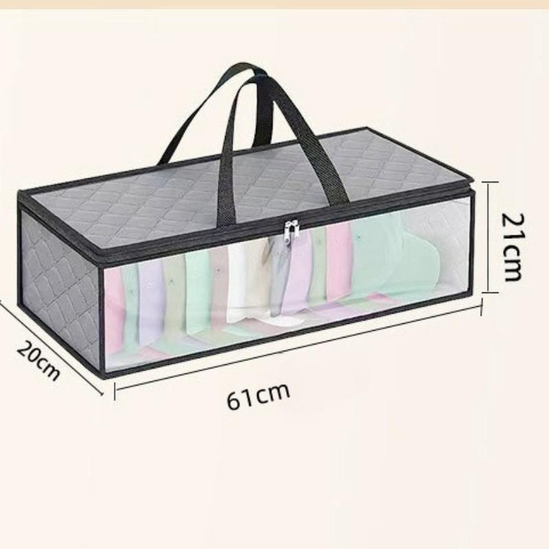 Wardrobe Organizer Clothing Storage Box Waterproof Clothing Storage Box Under Bed Large Capacity Dust Proof Storage Bag Save Space
