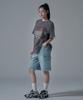 WAARFORWOMAN Wt-67 Coastal Oversized Short Sleeve T-Shirt_Charcoal
