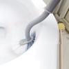 Creative Wall-hung Toilet Brush Set Without Dead Ends Squatting Toilet Full-angle Wall-mounted Toilet Brush Free Punching