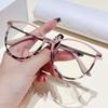 TR90 Luxury Myopia Glasses Women Anti Blue Light Nearsighted Eyeglasses Elegant Clear Green Cat Eye For Distance Vision