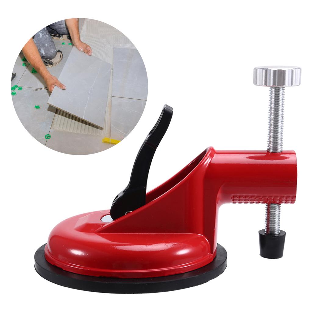 Reusable Wall Tile Leveler Suction Cup Marble Leveling Splicer for Building Walls & Floors Doors and Cabinet