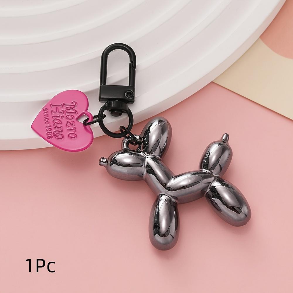 1pc Dog Pendant Keychain Small Bag Charms, Gift Ideas, Fashion Jewelry Accessories