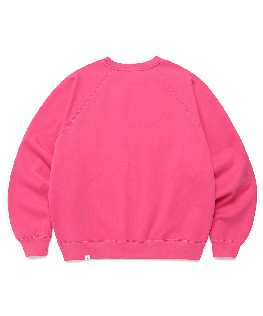 CAVISH Crowd Raglan Sweatshirt Pink(Cv2Dfum444A)