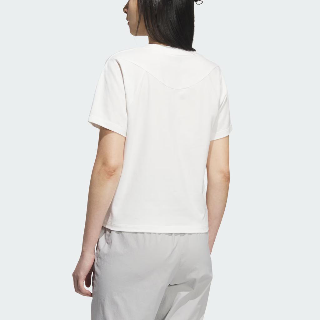 Adidas T Shirt Women's Bright White KC3764