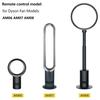 For Dyson AM06 AM07 AM08 Luftrenser Viftemaskin uten blader Fjernkontroll