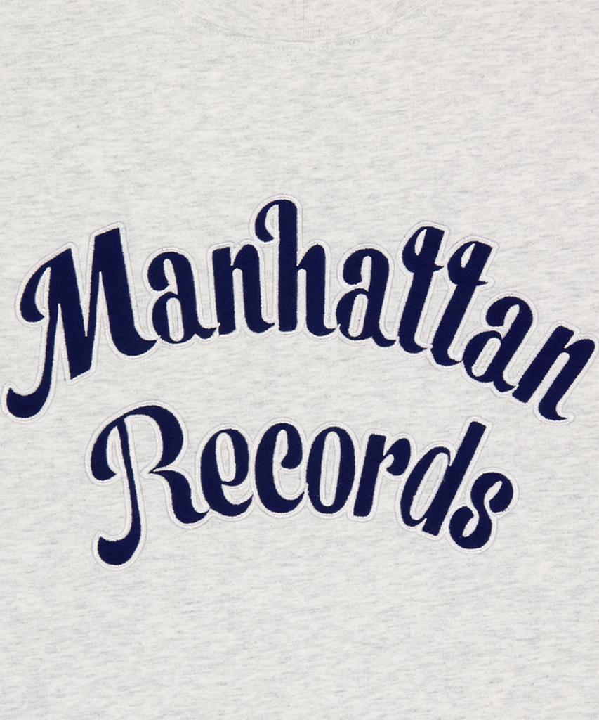 Maenhatanlekojeu Mr 2-Tone Logo T-Shirt - Gray