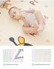 Thickened Foldable Baby Crawling Mat: Soft Foam Floor and Play Mat for Infants