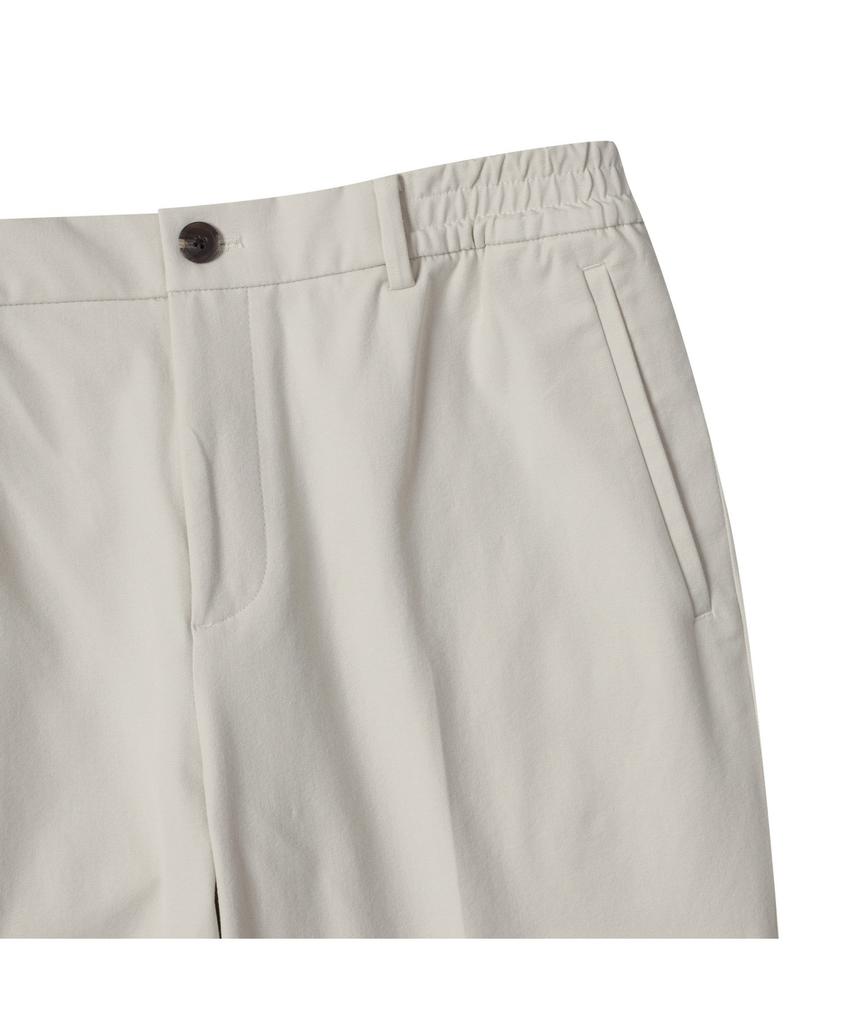Keoseuuteommellou Ivory Tapered Fit Cotton Pants_Cwpas25111Ivx