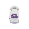 Kappa Non-Slip Wear-Resistant Low-Top Skate Shoes Women sneaker White Purple K0C85CS31-012