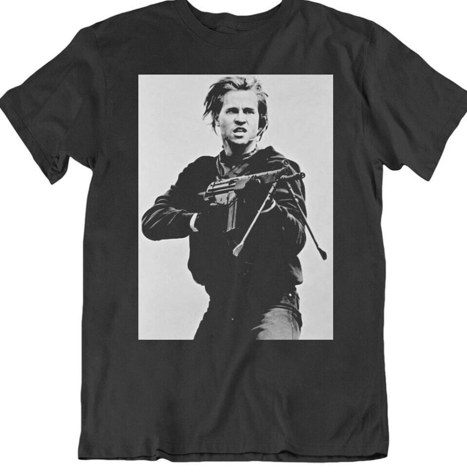 MEMORY Val Kilmer Graphic Black and White T-shirt size S-5XL XXXXL