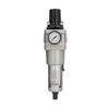 Water Oil Separator Automatic Drainage Compressed Air Filter Regulator with Pressure Gauge