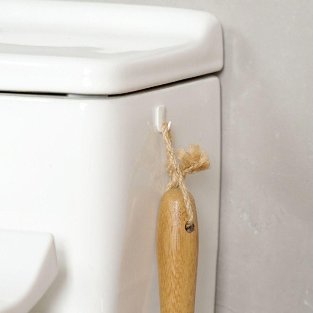 9pcs No Drilling Universal Hook Mini Wall Hanger New Self-adhesive Hook  Home