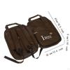 Drum Stick Bag, Storage Case, Thickened PU, Portable for Set, Mallet Percussion
