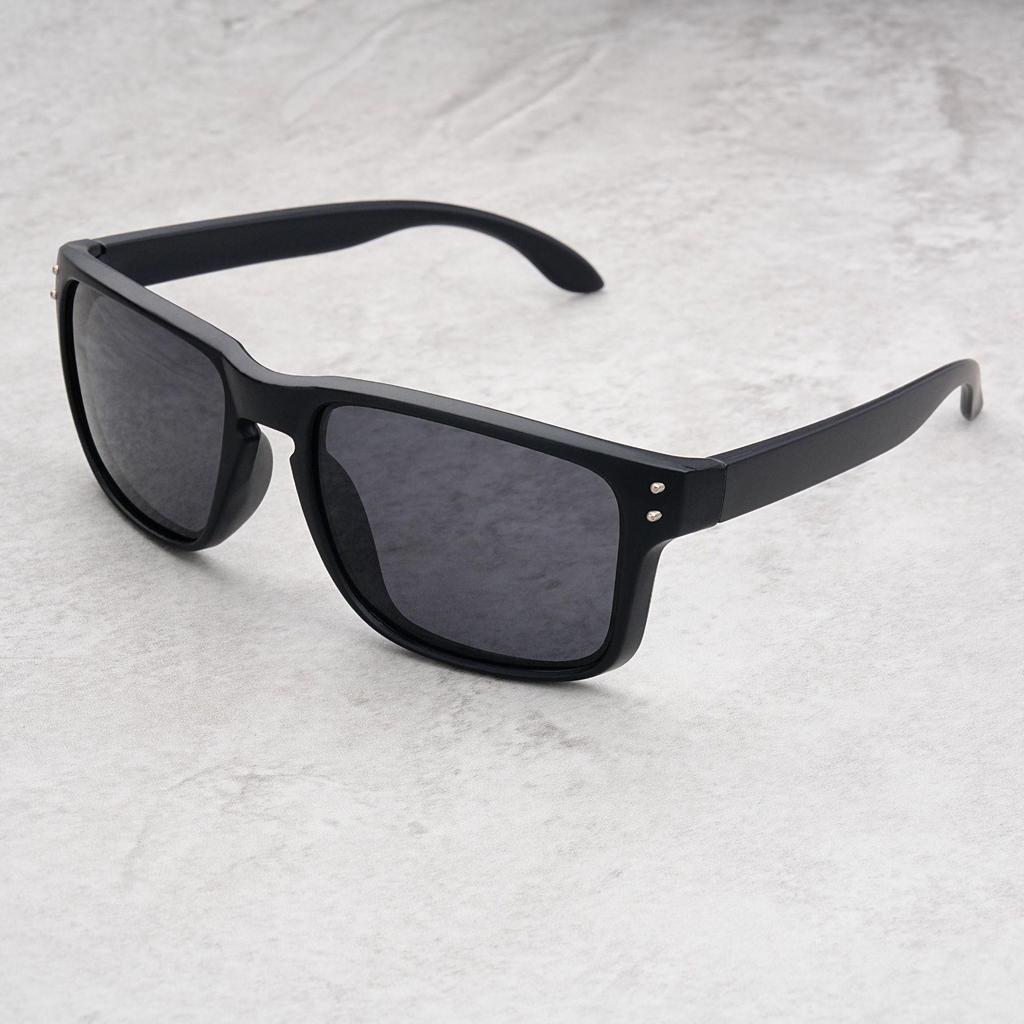 New Unisex Polarized Sport Sunglasses for Outdoor Activities - Square Frame