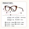 New Cat's Eye Glasses Frame Female Anti Blue Light Reading Glasses Finished Presbyopia Eyeglasses  Prescription Glass