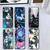 Zenless Zone Zero Hoshimi Miyabi Soft Phone Case for Samsung A17 A37 A57 A16 A26 A36 A56 A15 A25 A35 A55 A14 A24 A34 A54 A13 A23