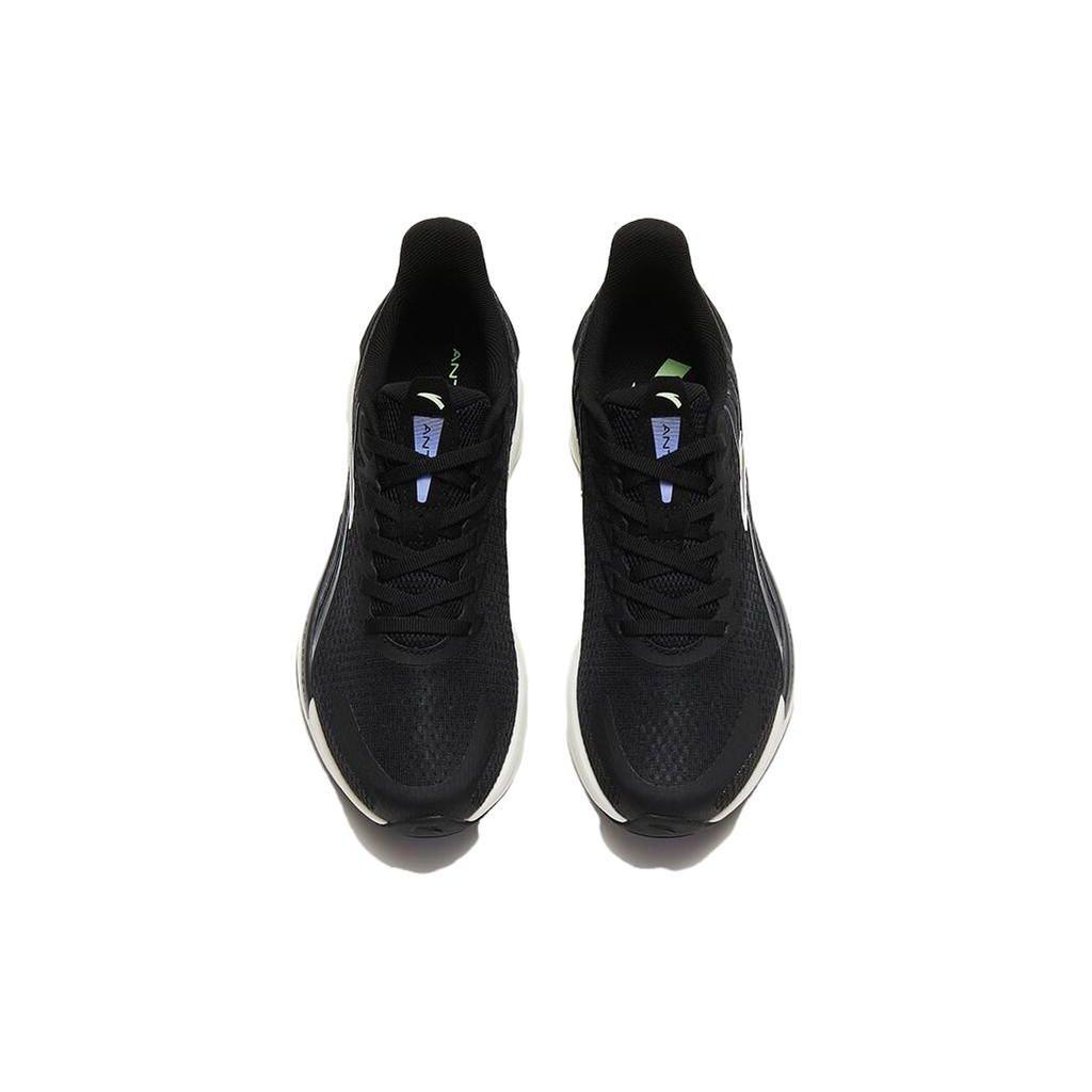 Anta Running Shoes Lying Run 3 Non-Slip Wear-Resistant Low-Top Women sneaker Black 122325585-3