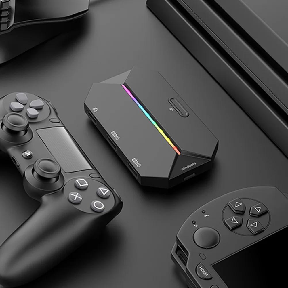 G6L Wired Keyboard Mouse Converter Adapter for Xbox One PS4 PS3 Nintendo Switch Portable Gaming Wired Mobile Controller Adapter