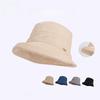 Classic Summer Sun Protection Fisherman Hat With Breathable Polyester For Women