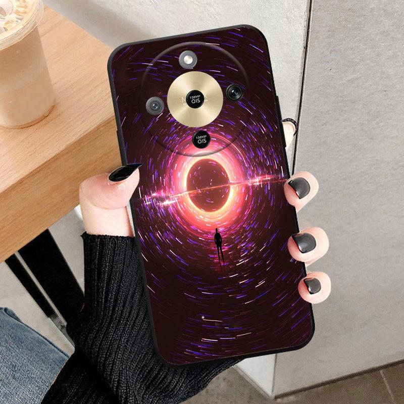 For Honor X9D X70 Case Magic8 Lite Phone Case Shookproof Soft TPU Silicone Back Cover For Honor Magic 8 Lite HonorX9D Funda Capa