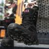 Autumn Special Forces Field Man Boot Lightweight Outdoor Non-Slip Waterproof Shoes Zapatillas Hombre Men Tactical Boots