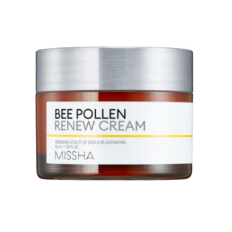MISSHA Bee Pollen Renew Cream Nourishing & Hydrating Face Cream 50ml 1
