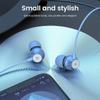 3.5MM Super Bass For Smartphones Sport Headset Type-C Earbuds In-Ear Earphones Wired Headphones