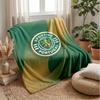 Coperta in pile di flanella morbida FC Sporting CP Leggera Accogliente Calda Coperta da divano letto Decorazione per la casa