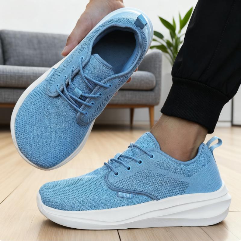 New Men's Casual Wide Barefoot Shoe Unisex Trail Running Non-Slip Minimalist Walking Shoes Fashionable Breathable Men's Sneakers