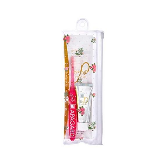 

APAGARD Premio Travel Set 20g 1 ion x 6 items (Premio + toothbrush) [Quasi-drug]