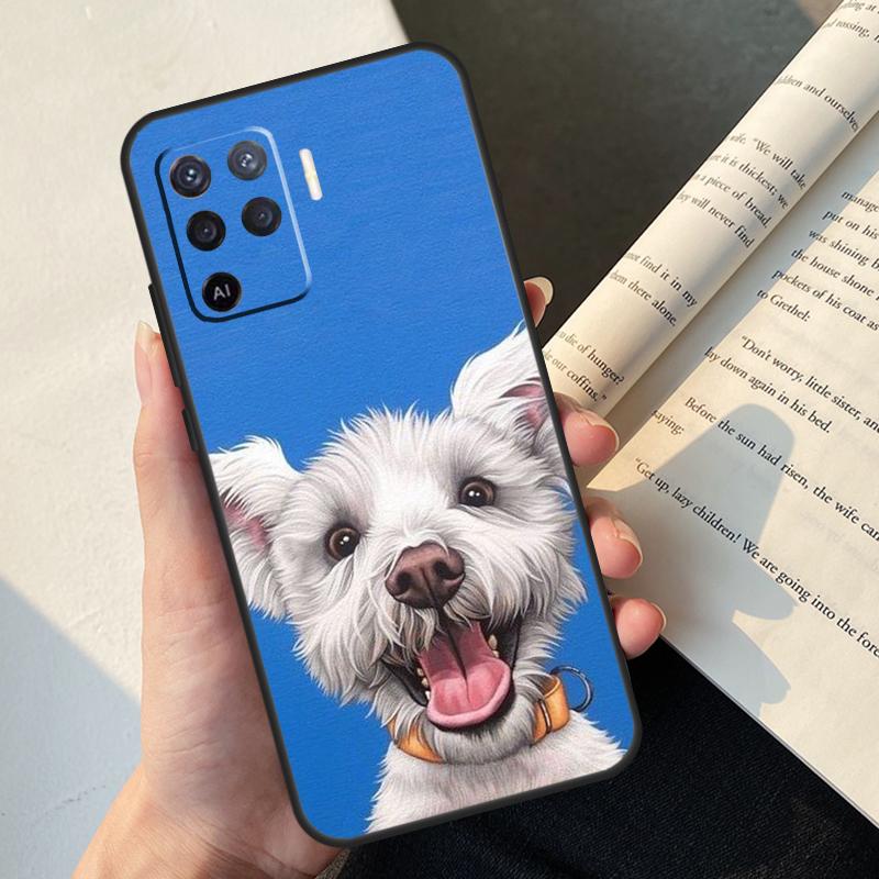 

Shih Tzu Dog Case For Oppo A5 Pro A15 A16 A17 A57 A77 A94 A74 A54 A76 A96 A40 A60 A80 A18 A38 A58 A78 A98 OPPO A54 5G