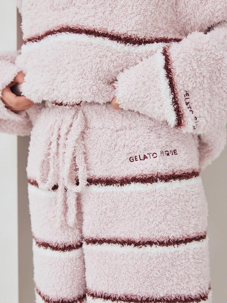 Gelato Striped Shorts PWNP255066PNKF