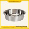 Large Capacity Stainless Steel Dog Bowl - Thickened Feeding & Water Bowl for Pets