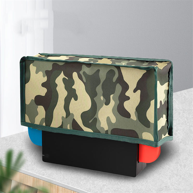 Lade Dock Kratzschutz Hülle Spielkonsole Host Basis Staubschutz Transparent Kratzfest Wasserdicht Staubdicht Abdeckung Hülle