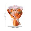 Crochet Flowers Knitted Artificial Completed Ornament Artwork Mother's Day Gift for