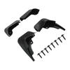 4PCS Car Mud Flaps Guards Front Rear Maintenance with Screws Replacement for     2013‑2016