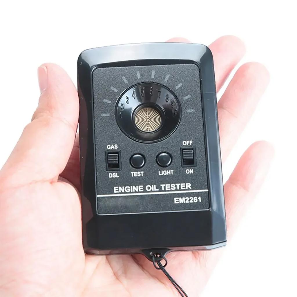 Auto Engine Diagnosis Gas Fluid Analyzers Oil Quality Tester Motor Engine Oil Quality Detector