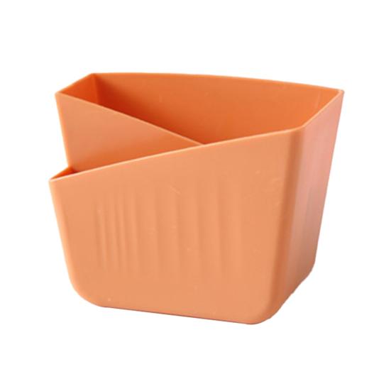 

Сильная нагрузка, удобный современный многоразовый универсальный настенный держатель для пульта дистанционного управления, держатель для пульта дистанционного управления оранжевый