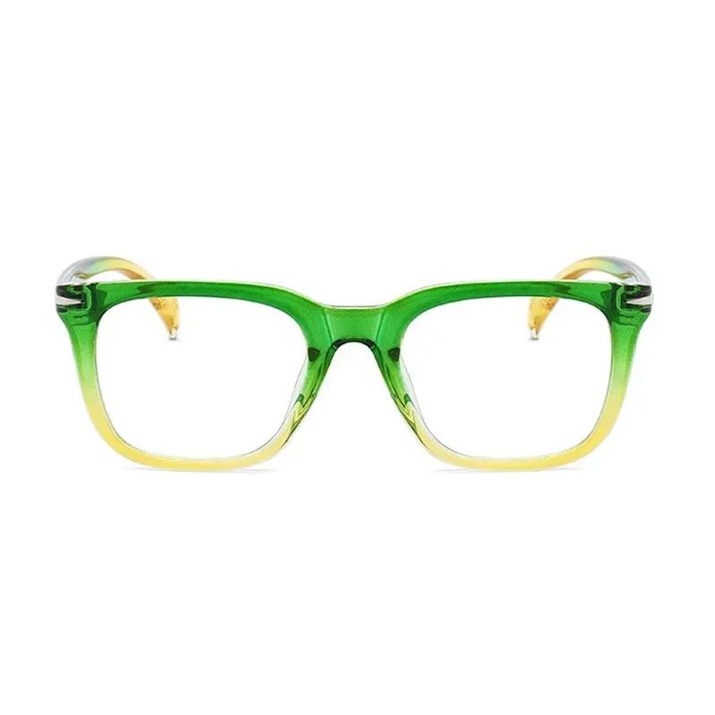 Stylish Square Glasses Women Men Transparent Eyewear Brand Designer Cute Clear Eyeglasses Fashion Optical Frame