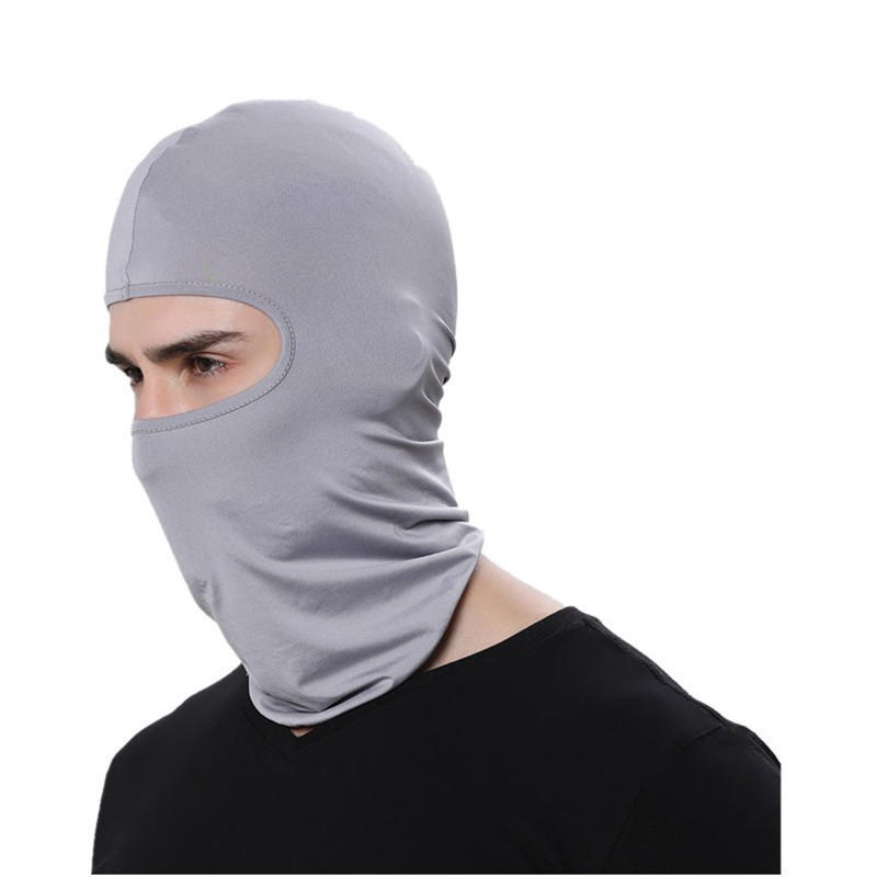 Multi Function Cycling Sport Windproof and Dust Mask Polyester Pure Color Warm Mask