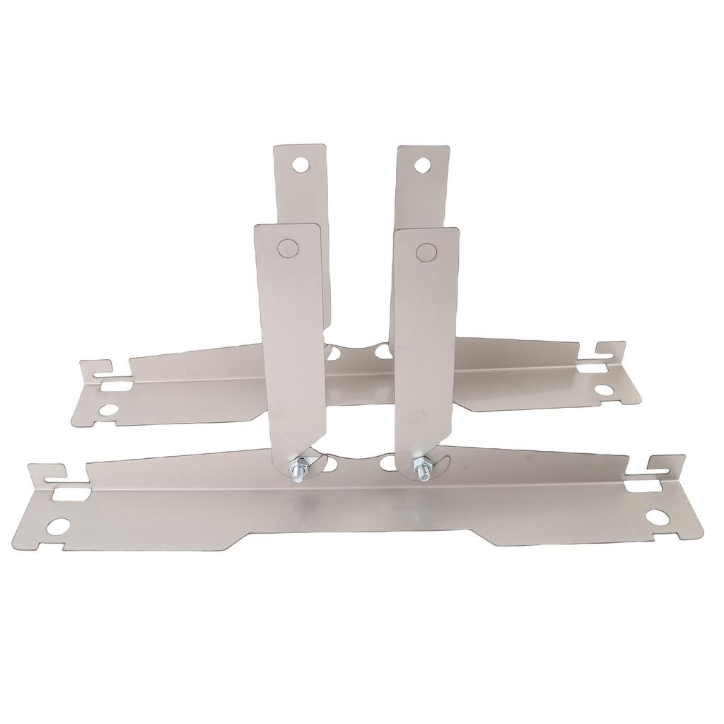 2 Sets Wheel Alignment Tool Plate with 2 Tape Measures Accurate Measurement Alloy Steel Automotive Toe Alignment Tool