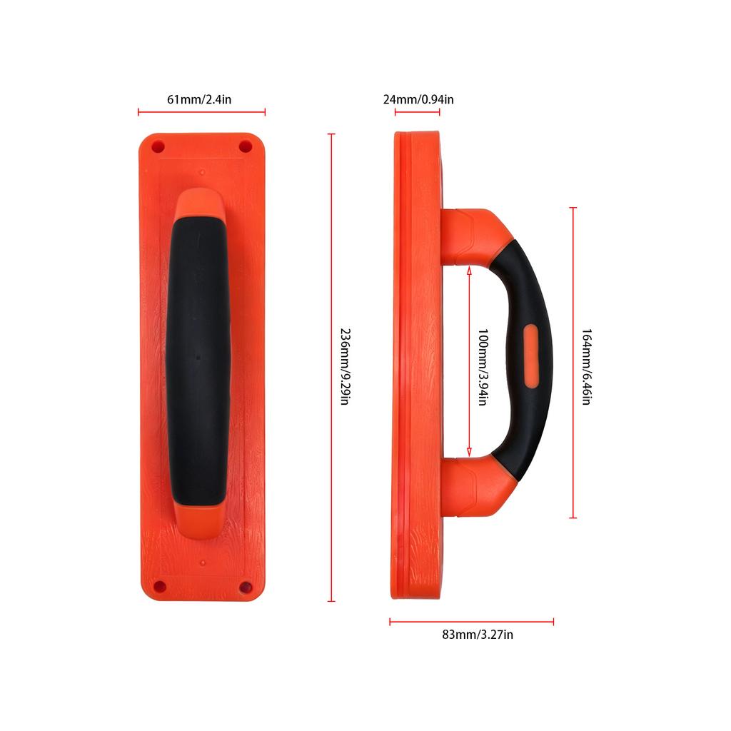116x61mm Tapping Block With Handle Easy To Use For Laminate Flooring Hardwood For Quick Laminate Flooring Assembly Repair Work