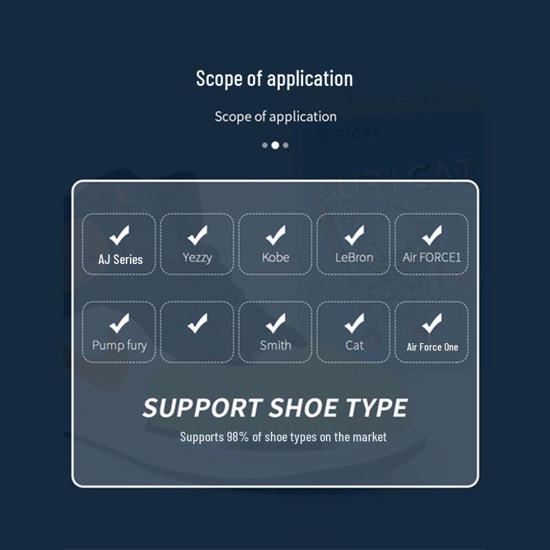 Adjustable Shoe Tree Stretcher & Shaper for Air Force 1 - Anti-Wrinkle, Anti-Deformation Sneaker Shield