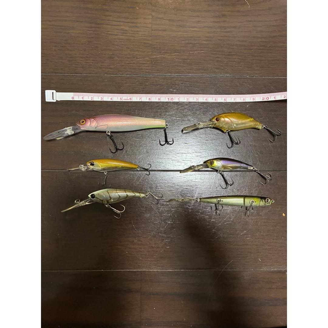 Used Deps, duo, o.s.p, jackall Shad