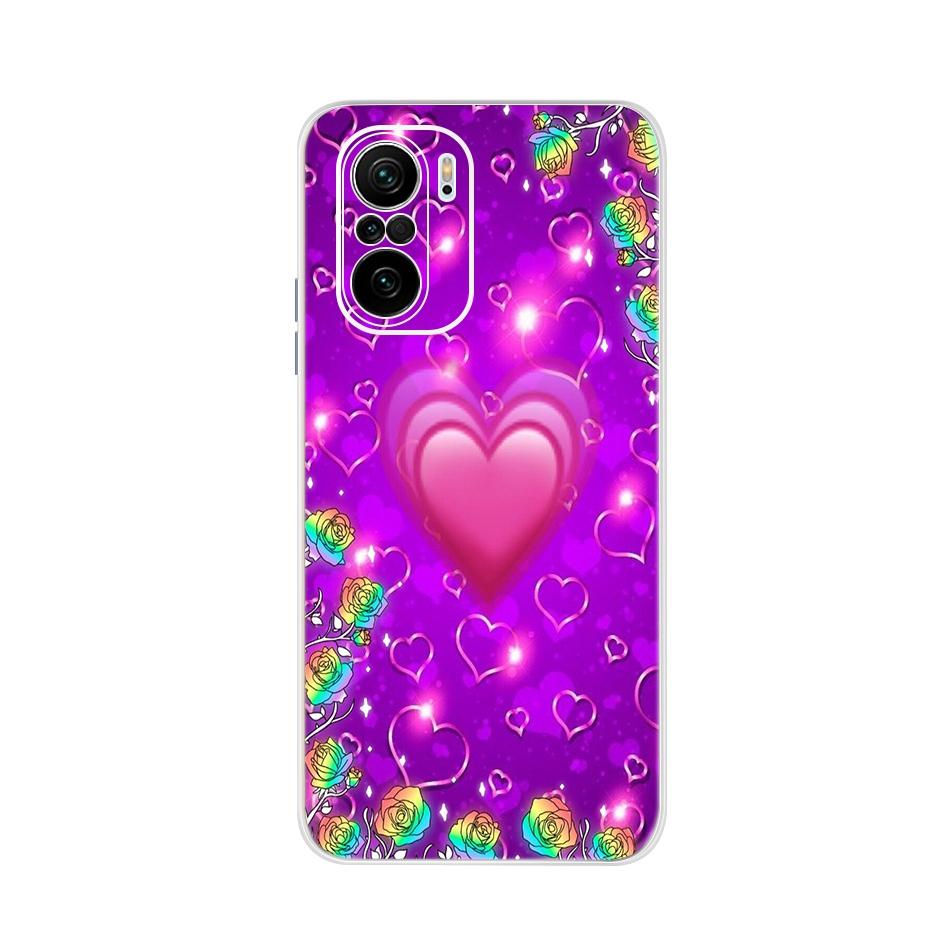 Poco F3 Case For Xiaomi Poco F3 Cases Printed Silicone Soft Back Cover Coque For Xiaomi Poco F3 F 3 PocoF3 Funda Shell 6.67"