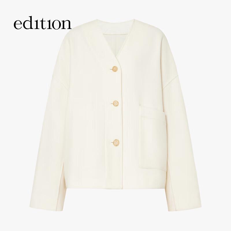 Edition Women's Double-Faced Wool Workwear Jacket EBE1COT026