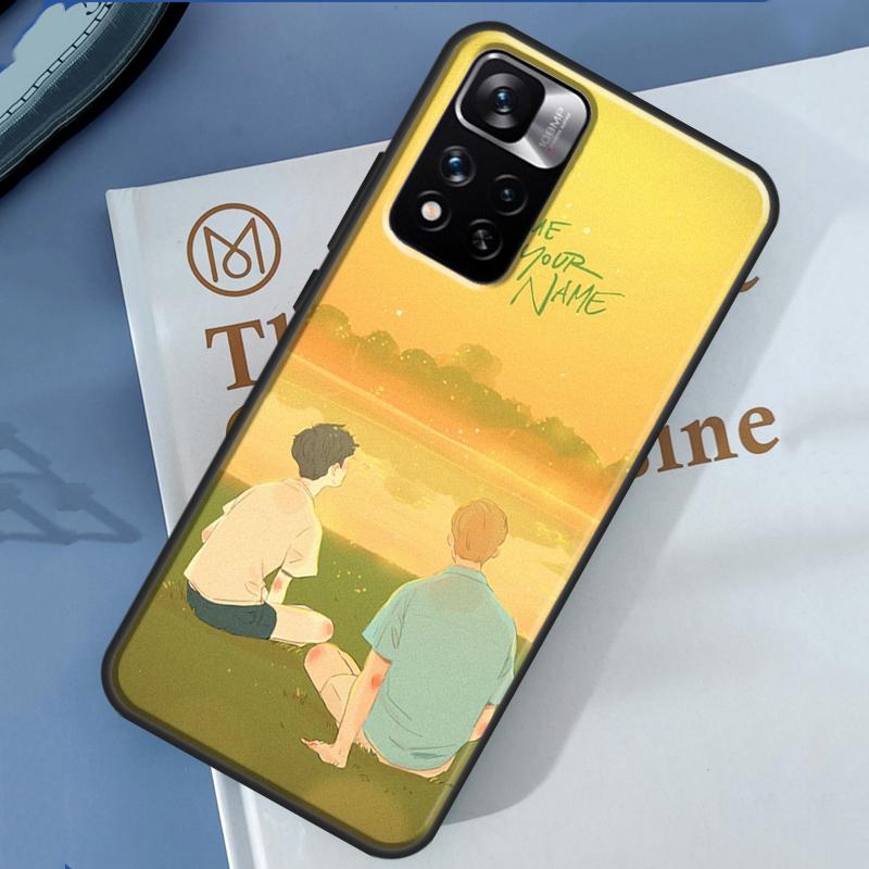Call Me by Your Name Case For Xiaomi Redmi Note 14 13 Pro 12 11 9 10 9S 10S 11S 12S Redmi 13C 10C 12C 14C Cover