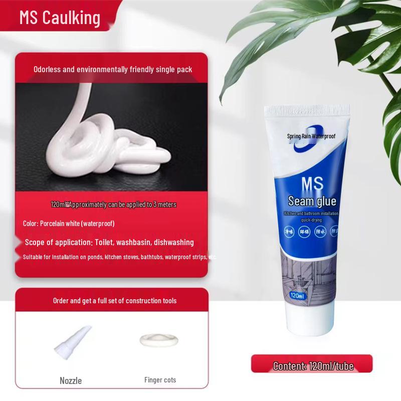 

Водонепроницаемый, устойчивый к плесени силиконовый герметик для кухонь, ванных комнат, дверей и окон