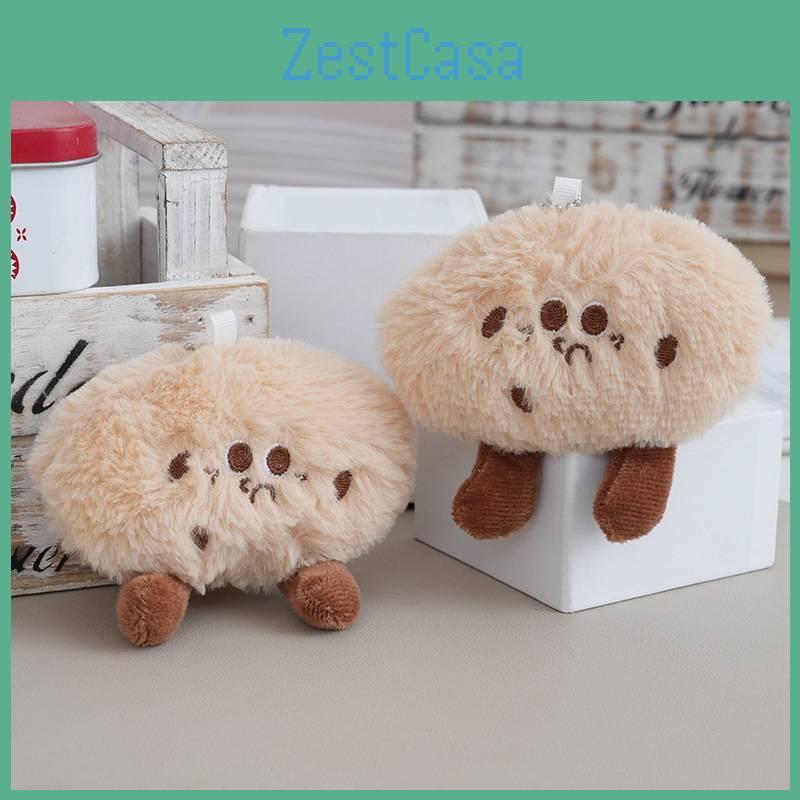 Sušenky Plyšová hračka Simulace Jídlo Klíčenka Přívěsek Panenka Děti Narozeninový dárek