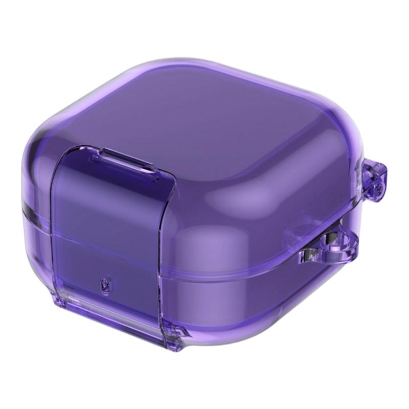 Protective Clear Cover For Buds4/4Pro Earphone Shell Protector Case Featuring AntiSlip Design And Multiple Color Option